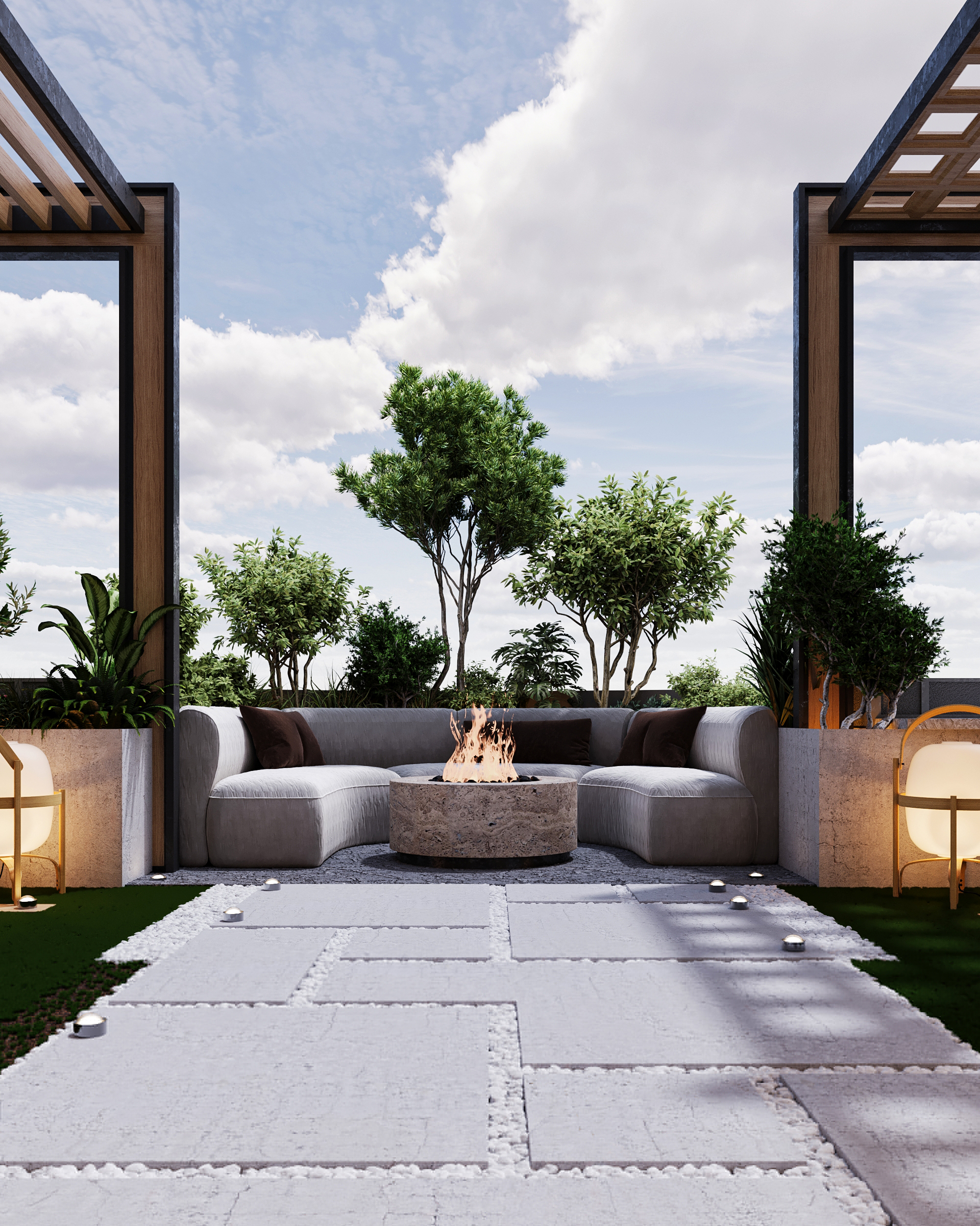 Roof - Interior Design Department